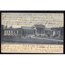 LA PLATA ARGENTINA BUENA ANTIGUA TARJETA POSTAL VISTA MUSEO